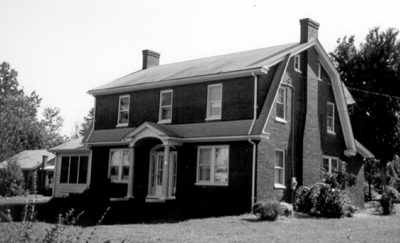 G.L. Sweeney House – 1938